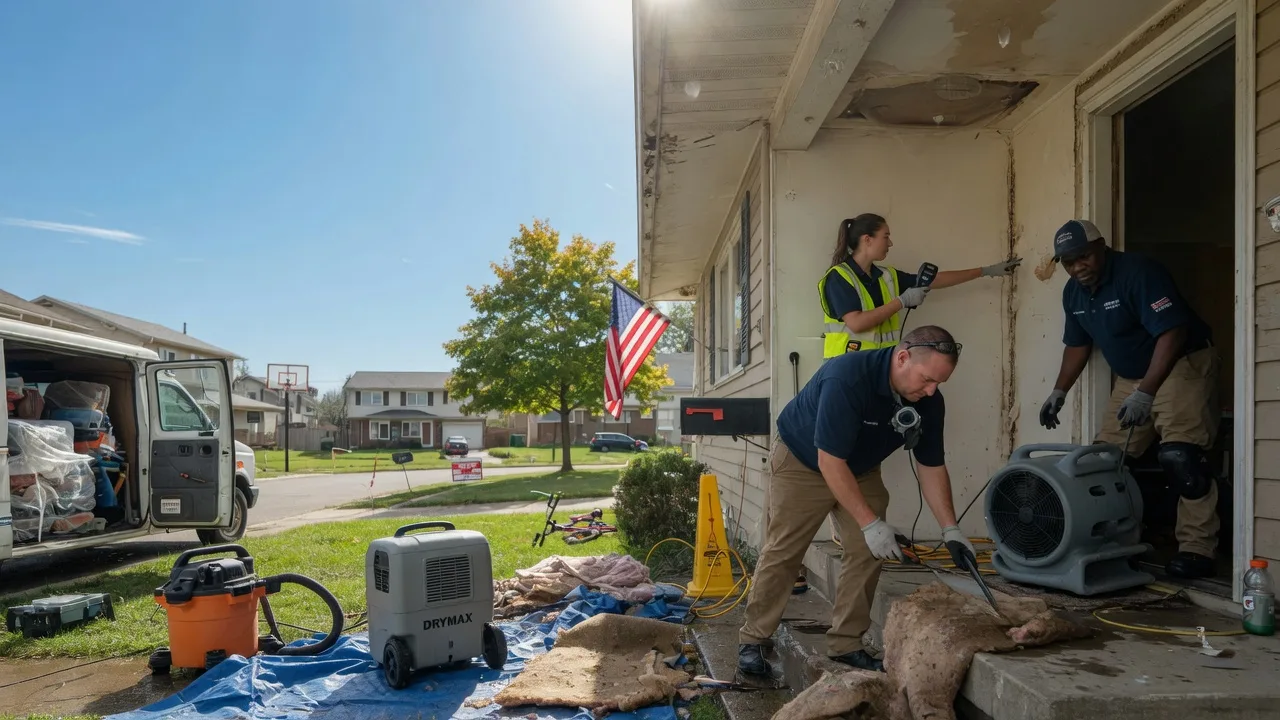 Water Damage Restoration in Ismay, MT near me
